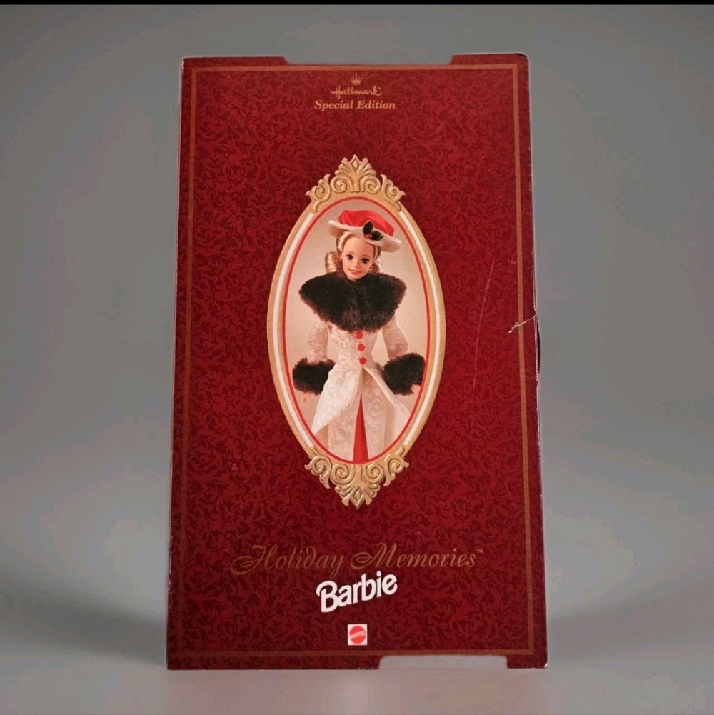 Barbie Happy Holidays Doll 1994 Vintage Original Box